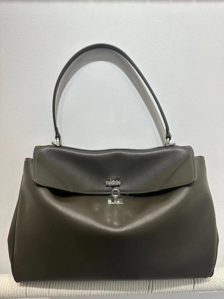 2024 Модная сумка Rodeo из натуральной кожи: Сумка большой вместимости и через плечо