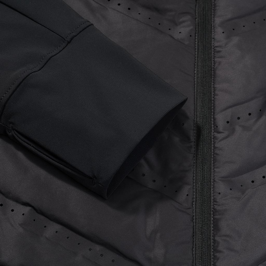 SAUCONY Серия для беговых тренировок Удобная Универсальная Приятная к коже Куртка-пуховик с воротником-стойкой и надписью Унисекс Верхняя одежда SA1250PJ92T-BK001