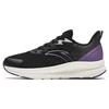 Anta Comfortable Versatile Durable Low-Top Running Shoes Women Sneaker Black Purple 122345538-5