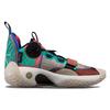 Li Ning WOW 8 Way Of Wade 8 Праздник Весны Средневысокие Баскетбольные Кроссовки для Выступлений Мужские Черно-Белые ABEP001-5