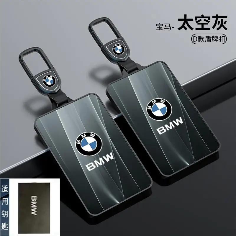 LNRGN1 Car Sticker Car NFC Card Key Case For BMW 1 3 New 5 7 8 Series X1 X3 X5 X6 X7 F30 G20 F34 F31 G30 G01 F15 I3 M4 535le Key Cover