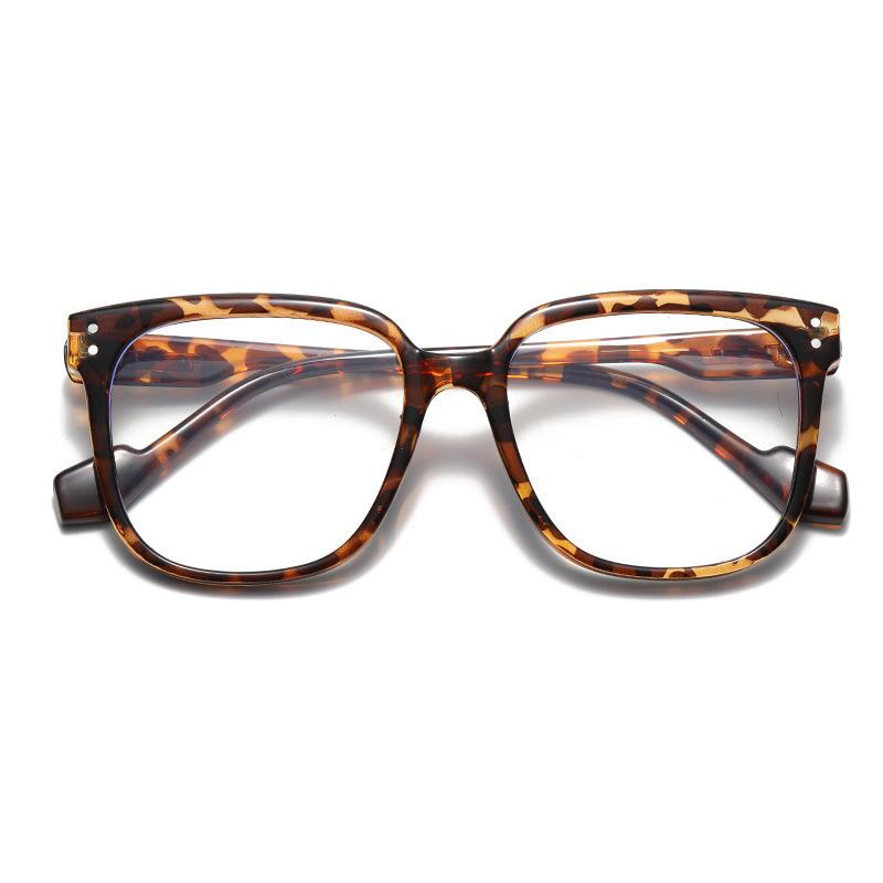 Очки для близорукости с квадратной отделкой, большие очки для близорукости по рецепту, диоптрии от -1,0 до -1,5 от -2,0 до -6,0