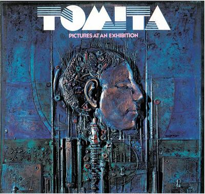Виниловая пластинка TOMITA Картинки с выставки ARL10838 RCA Red Seal 1975 Канада Танцевальная Электроника Б/у