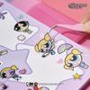 Прозрачная наклейка с печатью Ten by Ten Powerpuff Girls (Цветок/Лютик/Пузырь), популярная фраза в Корее