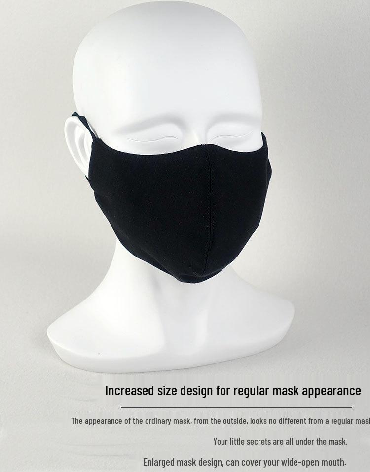 Сет: Скрытые зажимы для сосков и SM-ошейник: Унисекс Игрушки для Активного Отдыха с Маской для Пениса и Анальной Пробкой