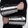 Защита рук Пара наручей Steel Arm Guard Средневековые доспехи Lerp Crusader