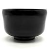 Dishwasher-safe Wooden Matcha Bowl, Black Lacquer Finish, Nanotech Coating, Approximately 170ml Capacity, Small, Made of Natural Wood, Made In Japan