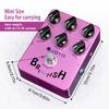 JOYO JF-16 BRITISH SOUND Overdrive Педаль для гитары Обеспечивает теплоту и гармоничные перегруженные звуки Классические педали симуляции усилителей