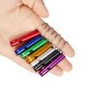 7 Colors with Keyring Outdoor EDC Tools Emergency Whistles Training Accessories Survival Whistle