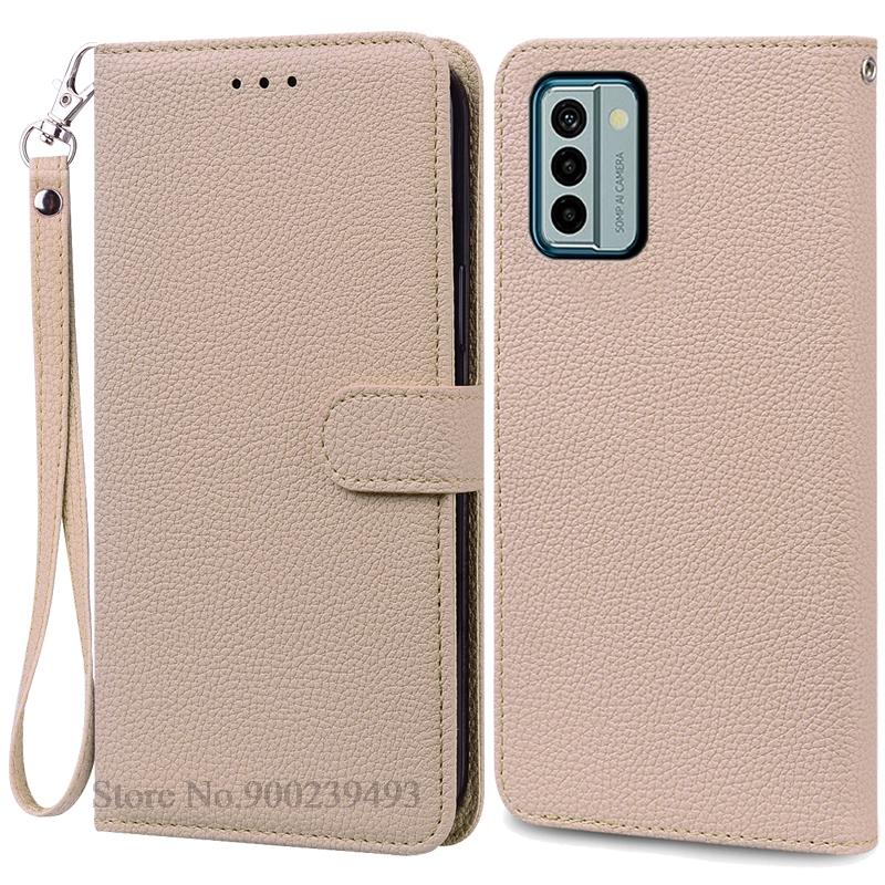 Для Nokia G22 Чехол Кошелек Кожаный Чехол-книжка Для Nokia G22 Чехол Защитный Чехол-книжка Для Nokia G22 Чехол для телефона Fundas