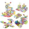 Children Electric Gears Gear Building Toy Set Durable Early Educational Puzzle Toy  for Boys Girls Kids