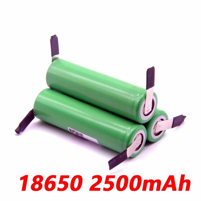 Литий-ионный аккумулятор LiitoKala 25R 18650 2500 мАч INR18650-25R