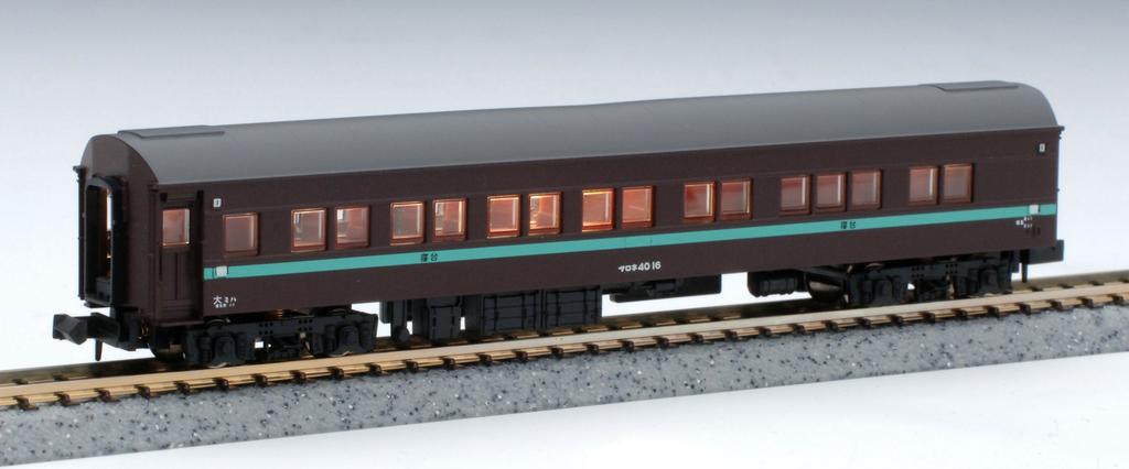 Лампочка для внутреннего освещения Micro Ace N Gauge, цветная, 6 шт., G0002, принадлежности для моделей железных дорог, светлая, широкая, светодиодная,