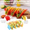 Multicolor Wavy Taco Pancake Rack Holder Wave Shape Tray Holder Taco Cake Pancake Rack Cake Racks Cafes Creative Pancake Shelf