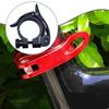 Mountain Bike 1.25inch Locking Seatpost Clamp Aluminum Easily Install for Road Ergonomic Design