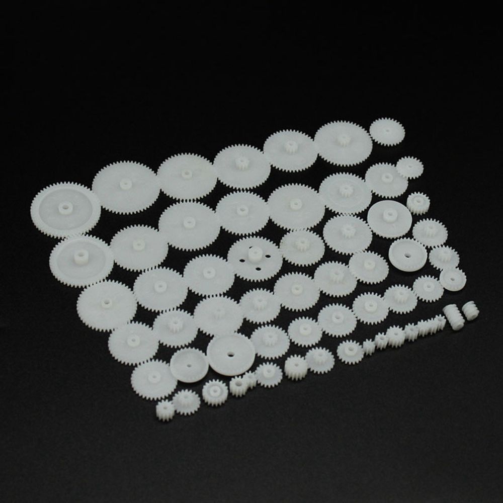 Пластиковые Аксессуары Все Модули 0.5 WSFS Шестерни Мотор Детали Робота Зубчатые Колеса Редуктор Мешок