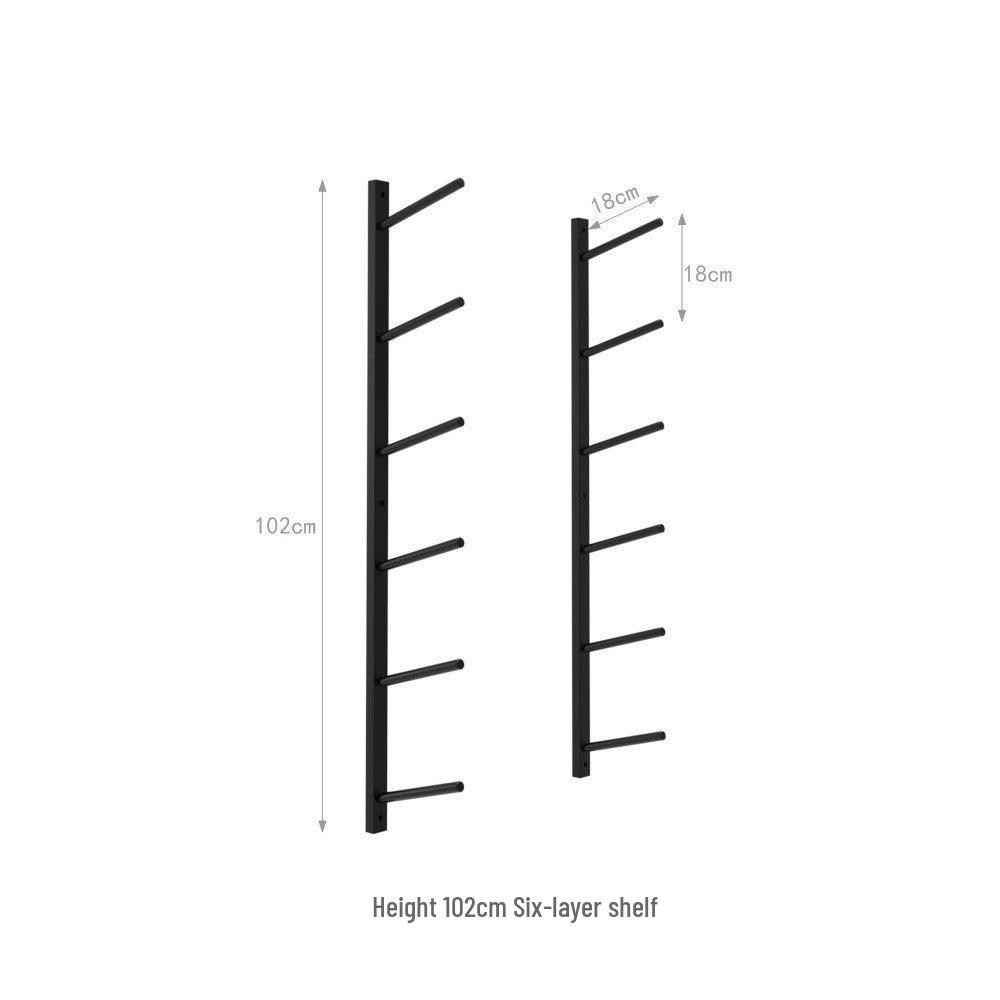 Wall-Mounted Drumstick Display Rack 
