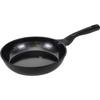 Surunga Ceramic Frying Cera Noir Long-Lasting Pan, 26cm, IH/Gas Compatible, PFOA/PFOS Free, Black, RB-3701