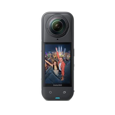 Insta360 X5 Водонепроницаемая экшн-камера 8K Стандартное издание с превосходным невидимым селфи-стиком Прочная Сменная 3 часа работы от аккумулятора Изображение и