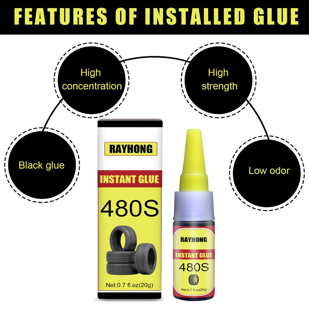 Клей для ремонта трещин в шинах, ремонтный клей для домашнего ремонта, прочный винил-силиконовый клей