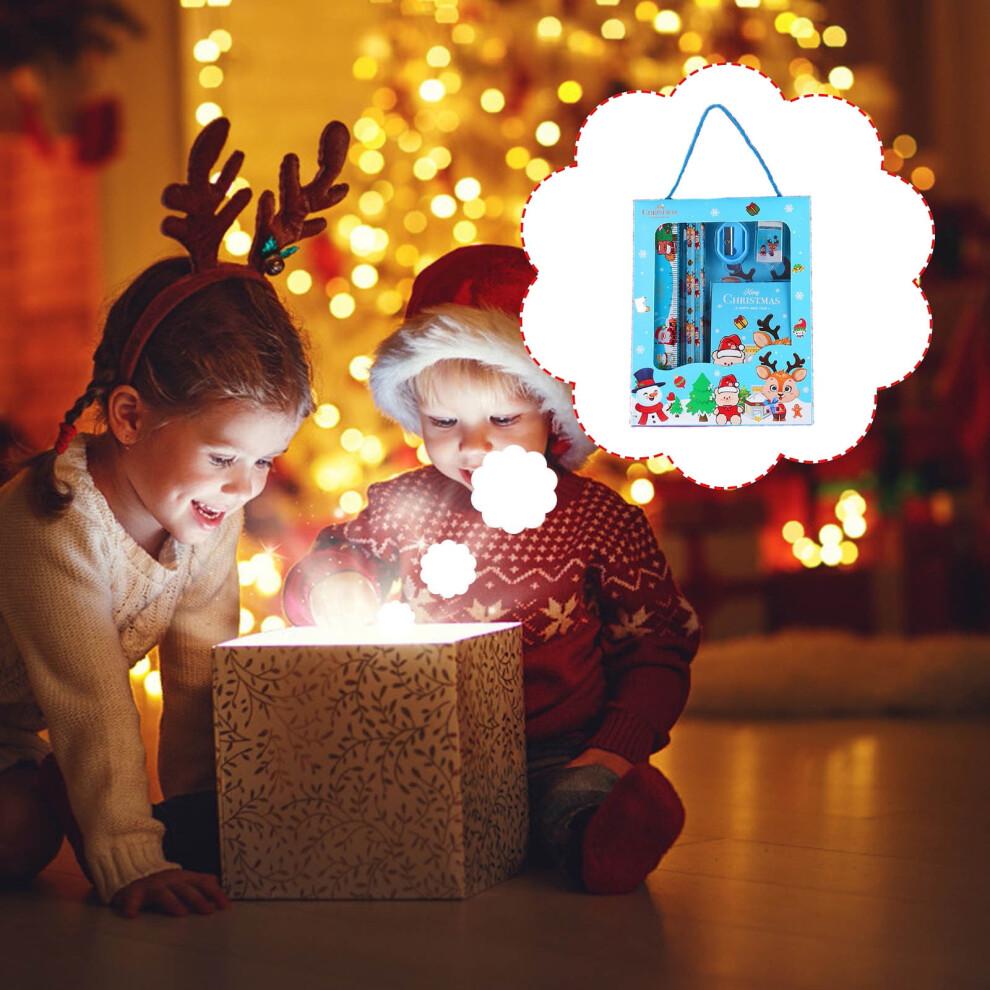 6-Piece Christmas Stationery Gift Set