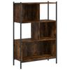 VidaXL Bibliothèque chêne fumé 72x28x109 cm bois d'ingénierie 838885