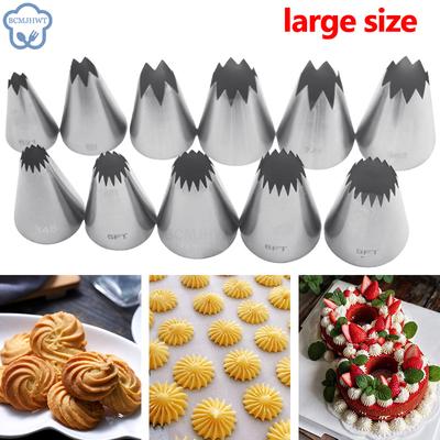 Русские кондитерские насадки для крема, глазури, насадки для кондитерских изделий, советы по украшению тортов, лист, тюльпан, роза, насадки для тортов, советы по кондитерскому делу