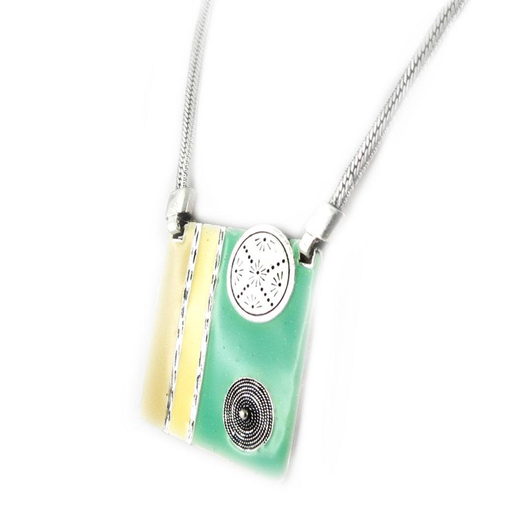 Les Trésors De Lily [D9691] - Дизайнерское колье «Анамайя», бирюзовый