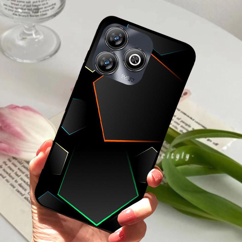 Для ZTE Blade V60 Smart 4G Чехол Крутой Волк Лев Роскошный Силиконовый Мягкий ТПУ Чехол для Телефона Для ZTE Blade A75 4G V60Smart Fundas Shell