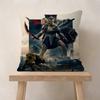 PC The Predator Maple Design Cushion Cover Happy Autumn Harvest Decor Holiday Decorati Pillow Cover