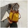 Popular Fashion Bucket Bag 2025 New Trendy Niche Design Single Shoulder Oblique Bag High-end Portable Women's Bag