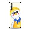 Для Realme GT Neo 2 3 3T 5 Чехол Для Realme 12 11 5G 10 9 8 5G 7 6 GT5 GT3 GT2 Pro Plus C21 C11 C25 Обложка Мультяшная Утка Гусь Игра