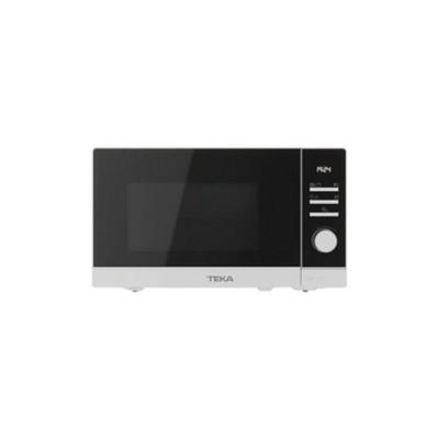 Микроволновая печь Teka 20 л 700 Вт с грилем 1000 Вт 8 программ Настольная Черная