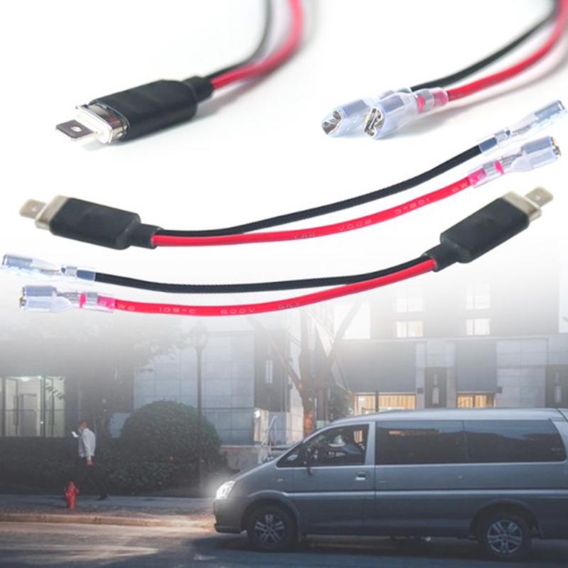 2 шт. светодиодный H1 сменный одиночный преобразователь проводки соединительный кабель преобразования