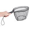 Portable Durable Trout Mesh Fly Fishing Nylon Landing Nets Hand Net Fish Saver Fishing Net