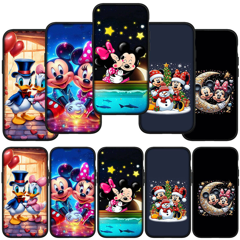 for iPhone 17 16 15 Xiaomi Poco F7 F8 X7 X6 C85 C75 C71 M8 Redmi Note 14 13 12 11 Pro Max 14C 13C 15C A3 A4 12C Phone Case Minnie Mickey Mouse Cover