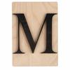 Decorative Objects - Not Specified - Decorative Wooden Letters - 14.9 X 10.5 Cm - Contemporary Style - Interior