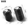 AAABV1 4PC Metal Car Badges Wheel Tire Valve Caps Covers Auto Accessories For Skoda S Kodiaq Octavia 2 3 Yeti Karoq Rapid Fabia VII VRS