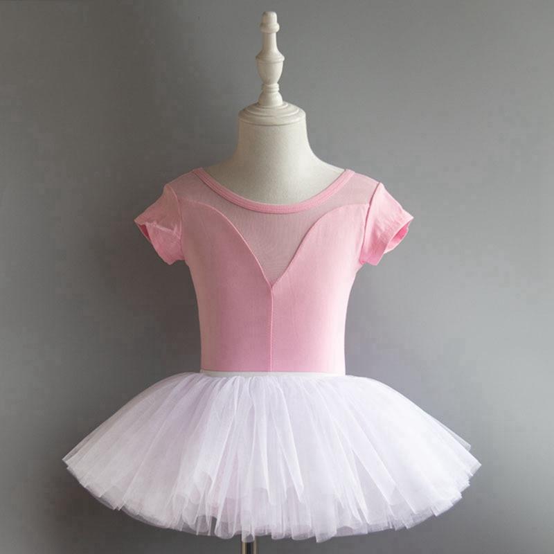 Детские балетные танцевальные наряды, трико для маленьких девочек, танцевальная балерина, наряд