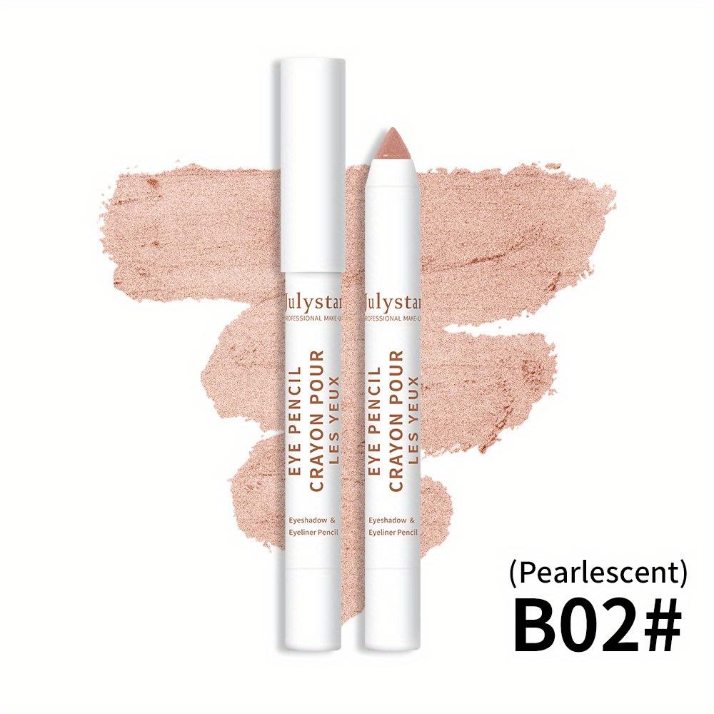 Halloween Polarized Monochrome Eyeshadow Stick Matte Micro Waterproof Lasting Sequins Eyeshadow Cosmetics