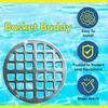 anti-corrosion Basket Buddy Prevents Debris Pool grid block Pool Filter Grid Cover  household
