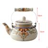 Элегантный эмалированный чайник для домашнего и офисного использования
