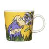 Arabia Moomin by ARABIA Classic Hemulen Moomin Product Number 1066914 [Officially Imported] Mug, 0.3L, Yellow, Tableware,