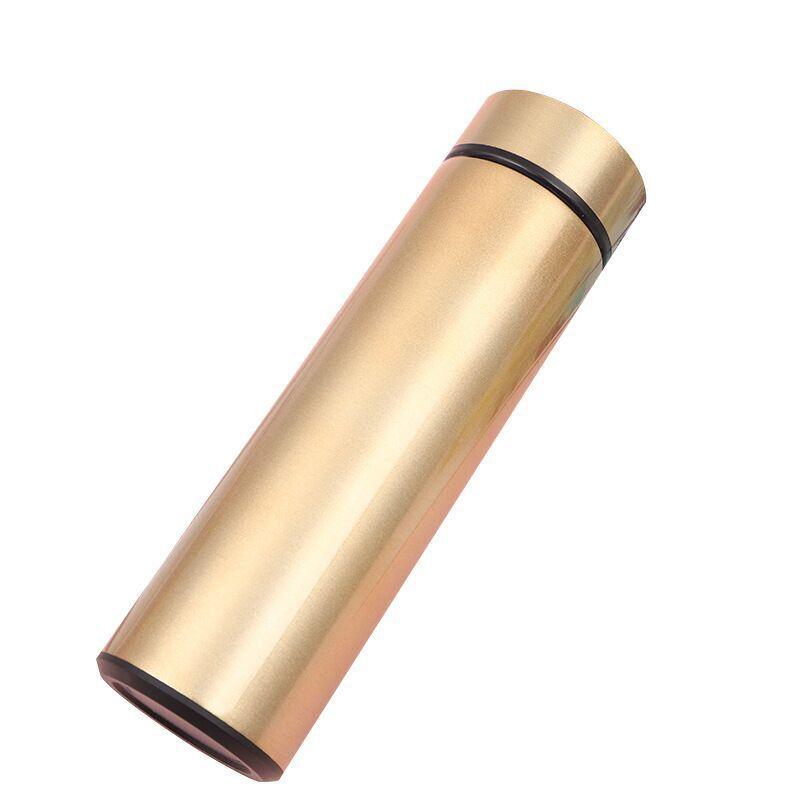 Классическая деловая прямая чашка Вакуумная чашка из нержавеющей стали 304 Автомобильный офисный подарок