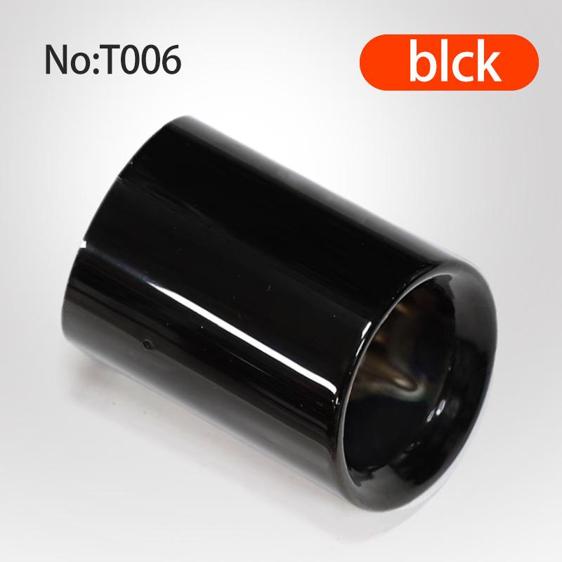 Автомобиль Авто Выхлоп Глушитель Наконечник Труба Нержавеющая Сталь Хром Отделка Задняя Хвостовая Горловина Для BMW X4 X3 2018-202 1 шт.