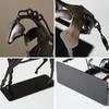 Iron Horse Sculpture Modern Art Nordic Home Decoration Animal Statue Desk Decoration Vintage Decoration Crafts Room Accessories