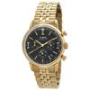 Мужские часы Timex Marlin Chronograph Automatic с черным циферблатом Tw2w59900