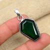 Chrome Diopside Gemstone Solid 925 Sterling Silver Handmade Pendant Engagement Gift