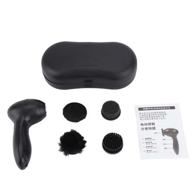 Портативная электрическая машина для чистки обуви, щетки для чистки кожаных сумок, обслуживания автомобильных сидений