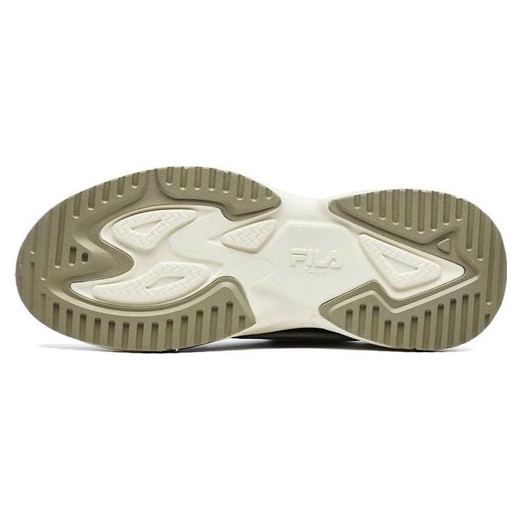 Fila Женские черные белые зеленые кроссовки F12W242121FWB